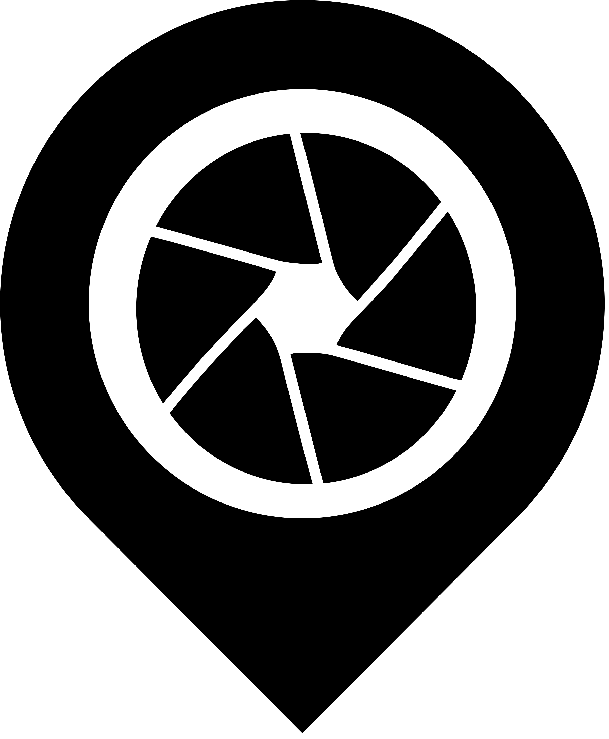Wandering POINT Symbol Black