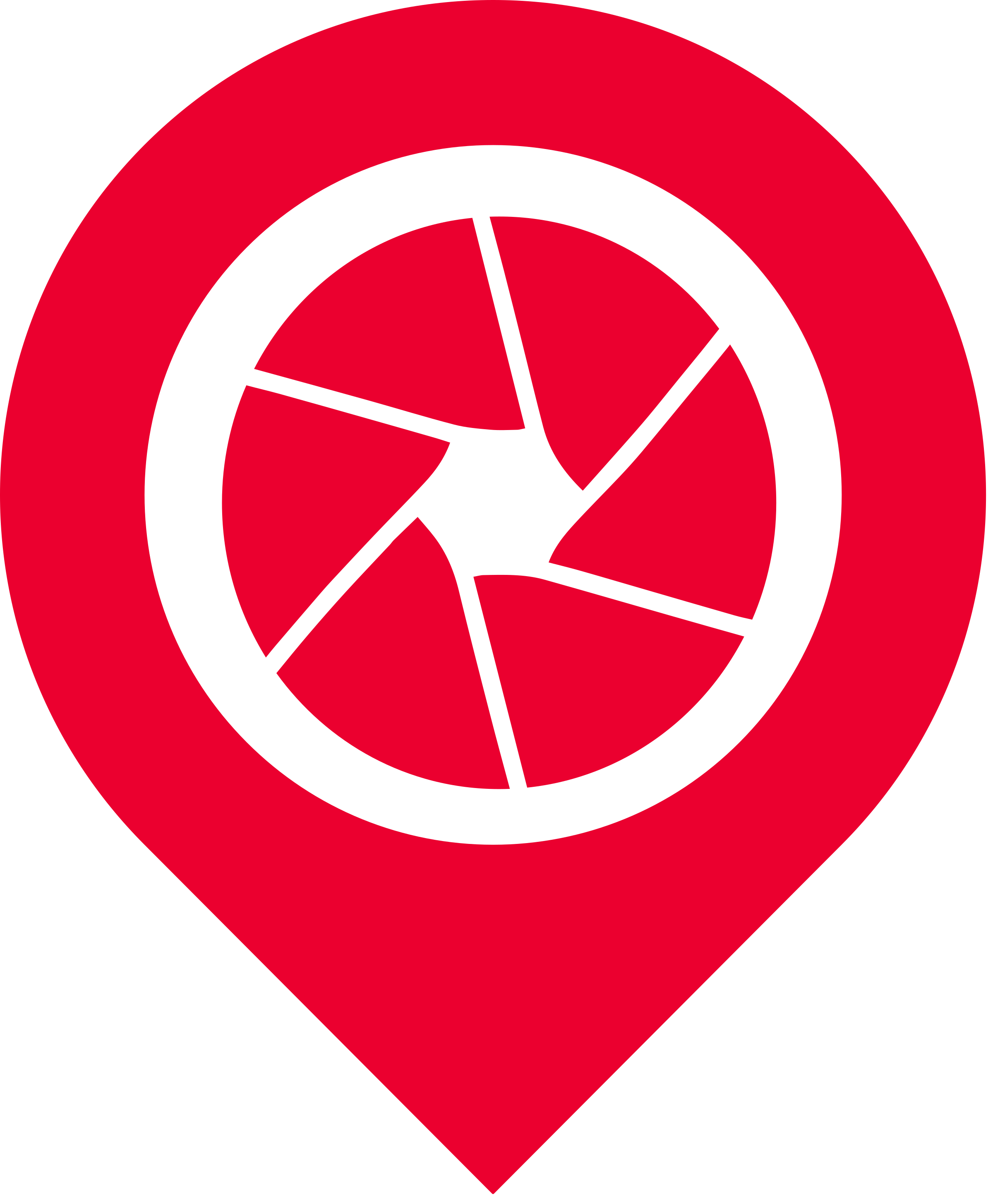 Wandering POINT Symbol Red